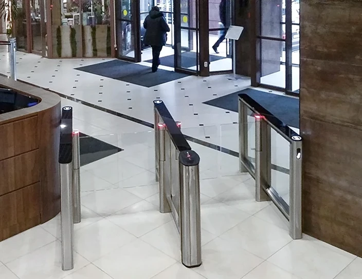 Скоростные проходы ST-01, Московская государственная экспертиза, Москва