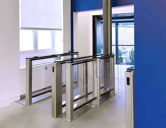 Скоростные проходы ST-01, музей современного искусства Фонтевро́