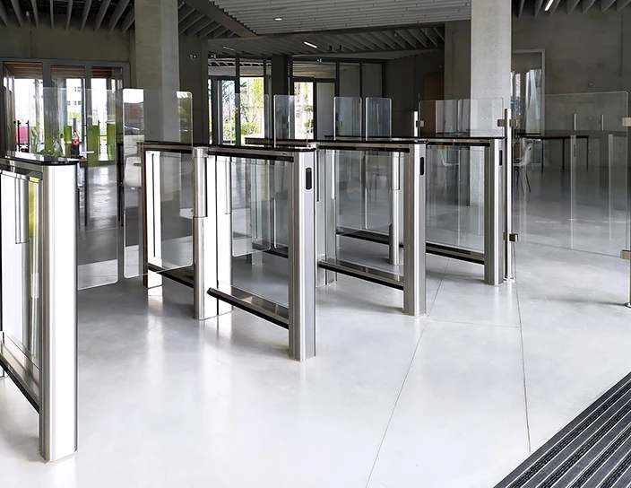 Скоростные проходы ST-01, офис компании Latécoère, Франция