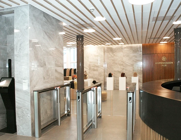 Скоростные проходы ST-01, Пушной аукцион, Дания