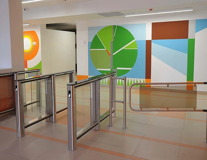 Скоростные проходы ST-01, школа № 3, Самарская область