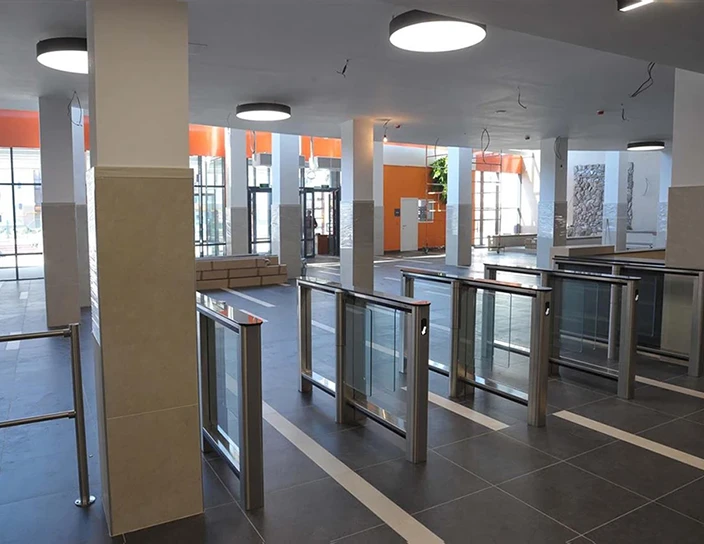 Скоростные проходы ST-01, школа № 3, Самарская область