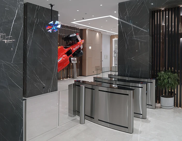 Скоростные проходы ST-02, офис компании «Агидель», Москва