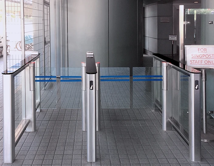 Скоростные проходы ST-01, Морской порт, Сингапур