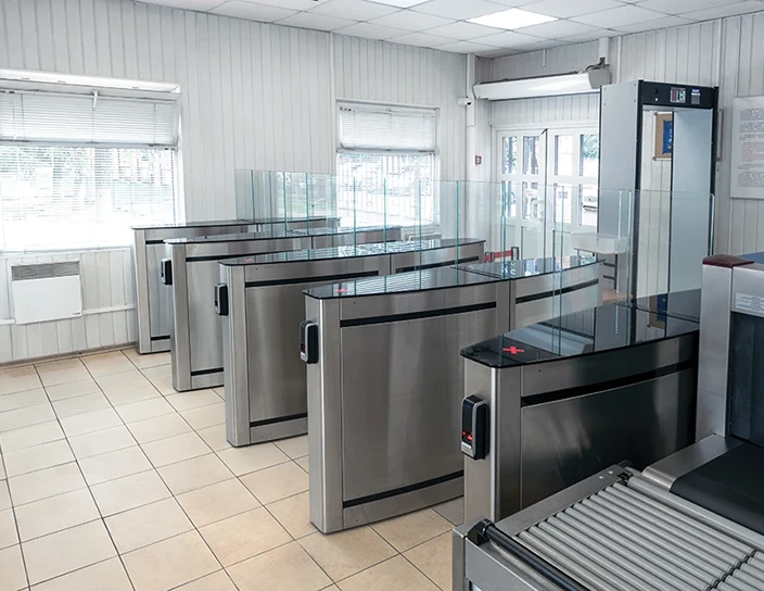 Скоростные проходы ST-02, Аэропорт Внуково, Москва