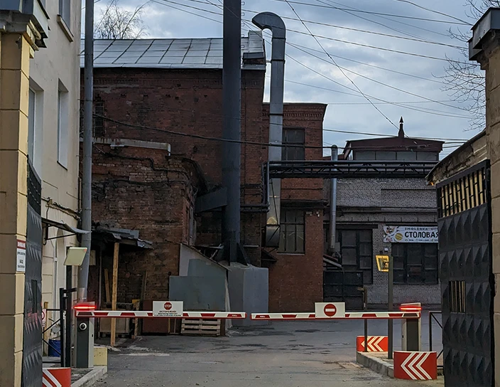 Шлагбаумы GS04, машиностроительный завод «Вперед», Санкт-Петербург