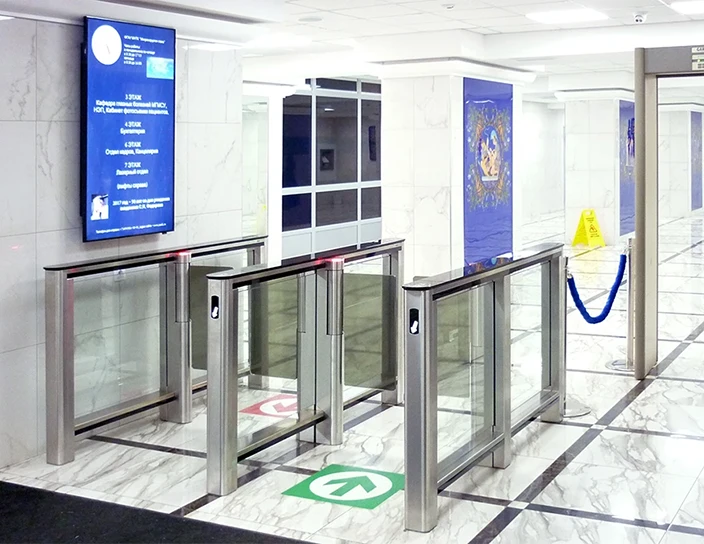 Скоростные проходы ST-01, Центр хирургии глаза им. Федорова, Москва