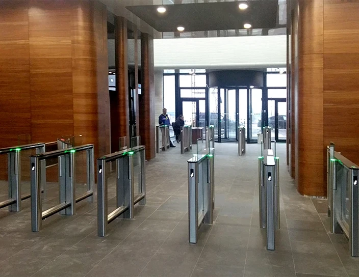 Скоростные проходы ST-01, Экспофорум, Санкт-Петербург