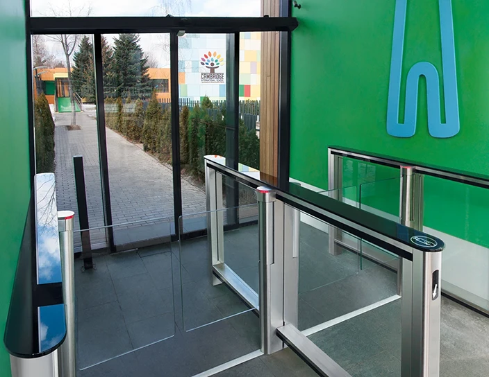 Скоростные проходы ST-01, инновационный центр Сколково, Московская область