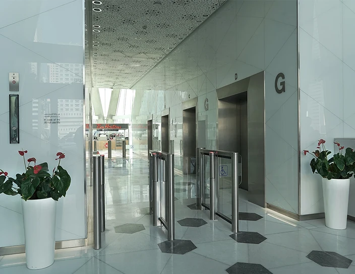 Скоростные проходы ST-11, City Gate Tower, ОАЭ