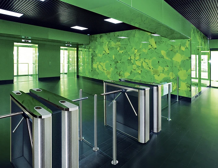 Тумбовые турникеты- триподы TTD-03.1, «Лето», Санкт-Петербург