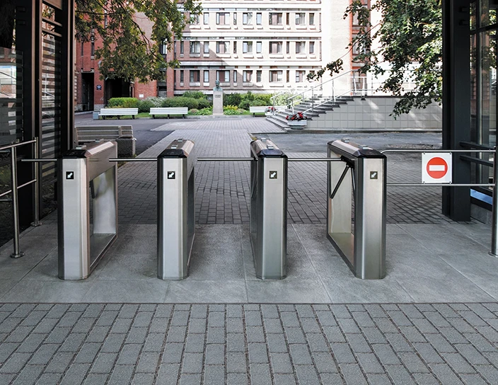 Тумбовые турникеты TTD-08A, ЛЭТИ, Санкт-Петербург