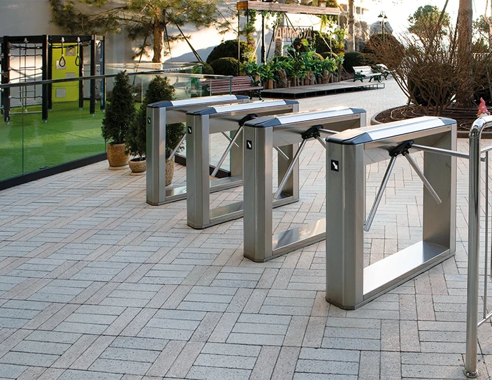 Тумбовый турникет TTD-08А, парк развлечений «Дримвуд», Ялта