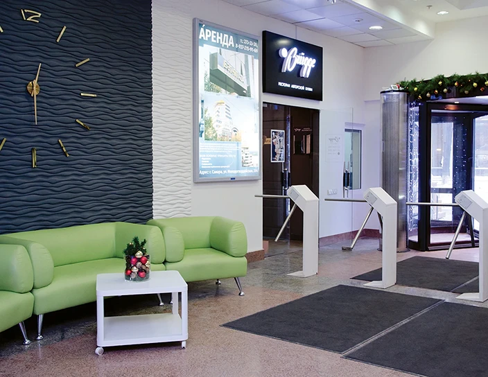 Турникеты-триподы TTR-04.1, бизнес-центр «Велка», Саратов