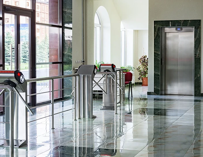 Турникеты-триподы TTR-08А, Ингушский государственный университет, Назрань