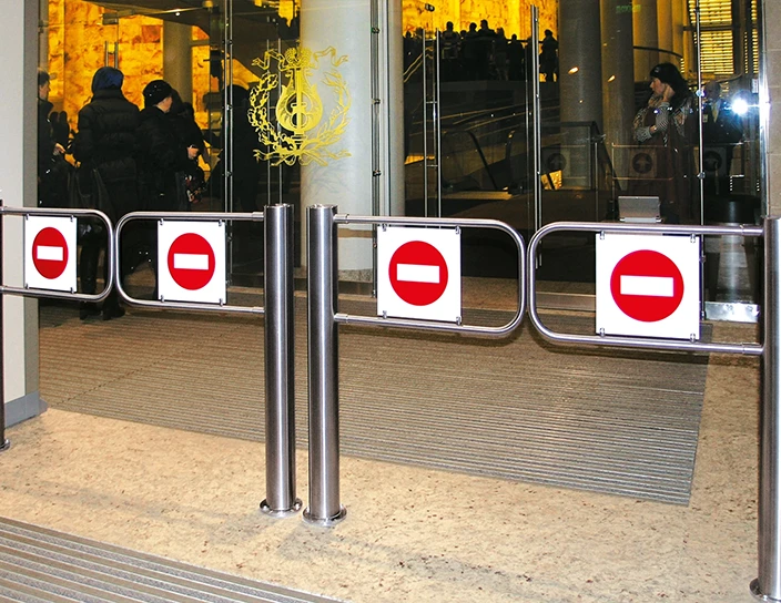 Автоматические калитки WMD-05, Мариинский театр, Санкт-Петербург