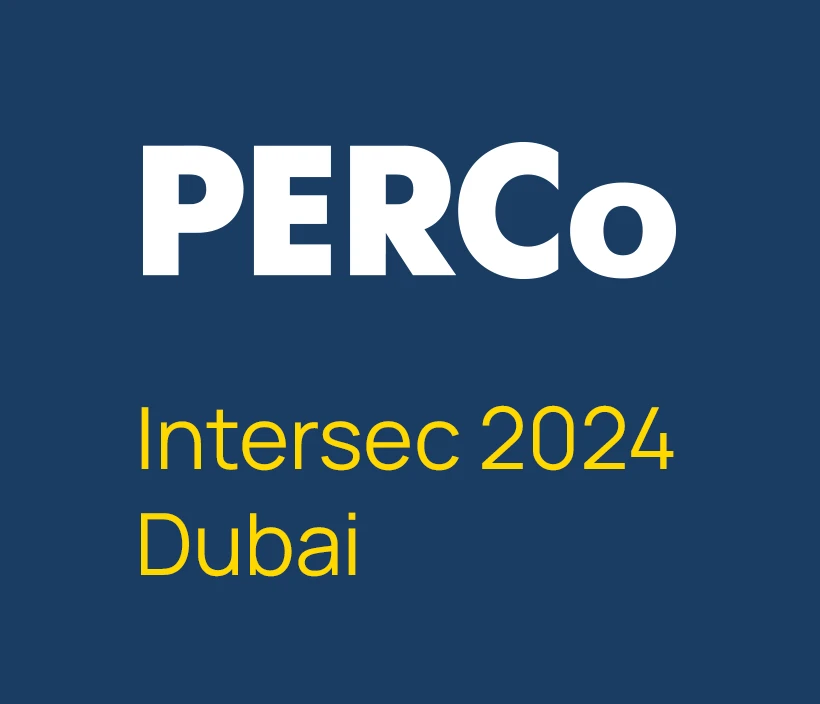 PERCo на выставке Intersec-2024