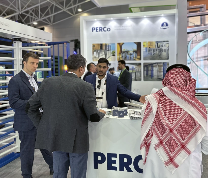 PERCo на международной выставке Intersec Saudi Arabia 2024