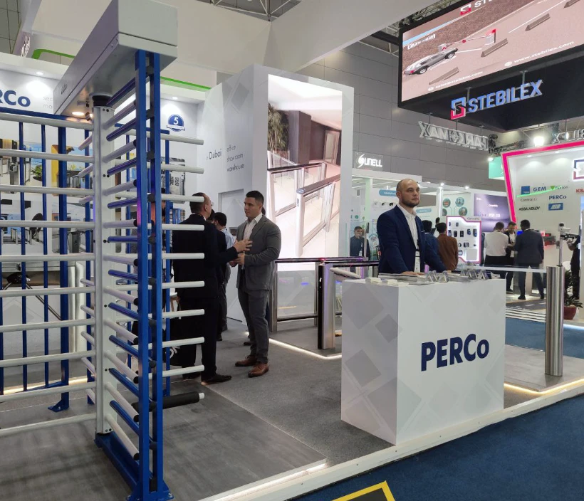 PERCo на международной выставке Intersec Saudi Arabia 2024