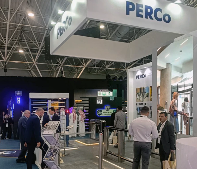 PERCo на международной выставке Intersec Saudi Arabia 2024