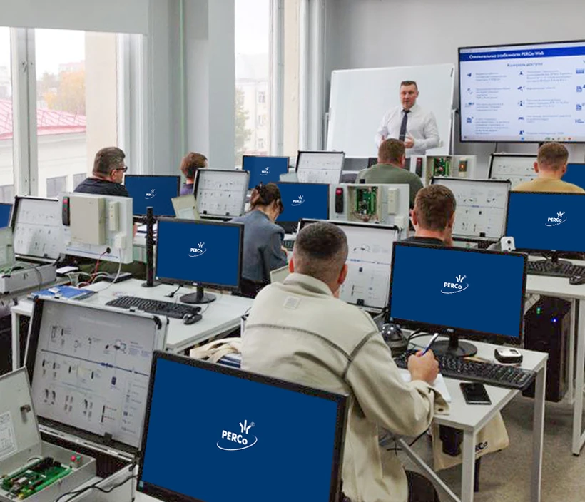 PERCo на семинаре в Беларуси