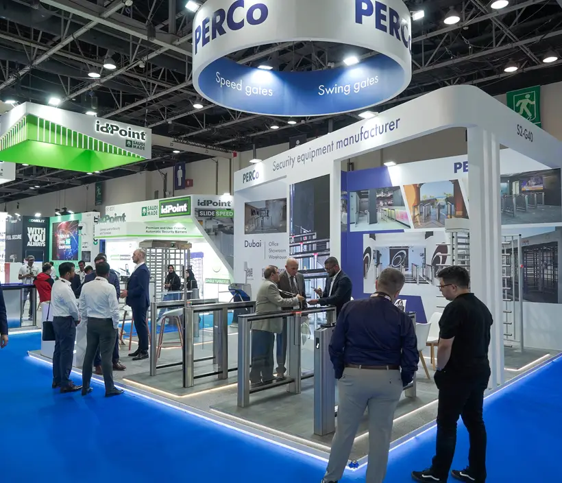 PERCo на международной выставке Intersec Dubai 2025