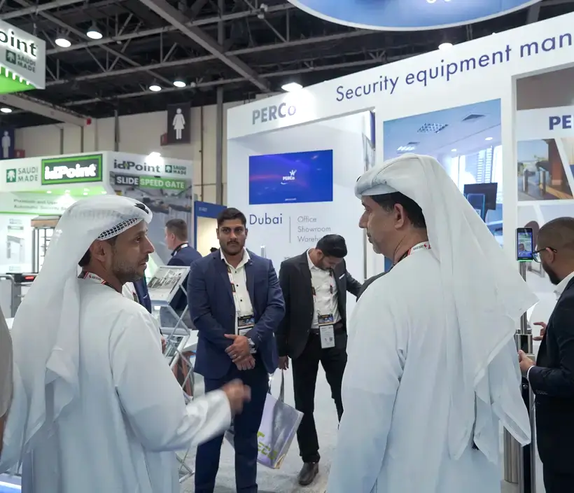 PERCo на международной выставке Intersec Dubai 2025