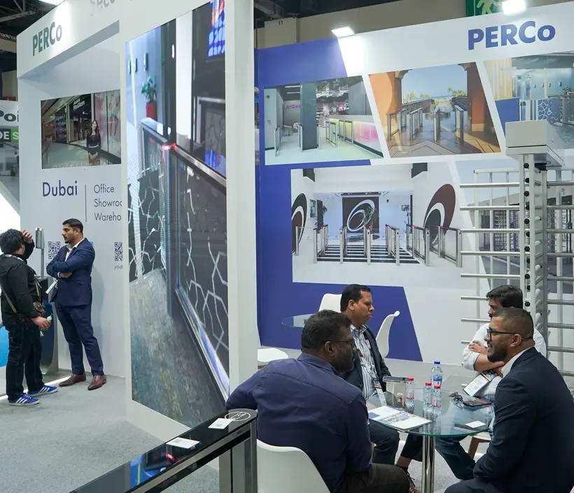 PERCo на международной выставке Intersec Dubai 2025