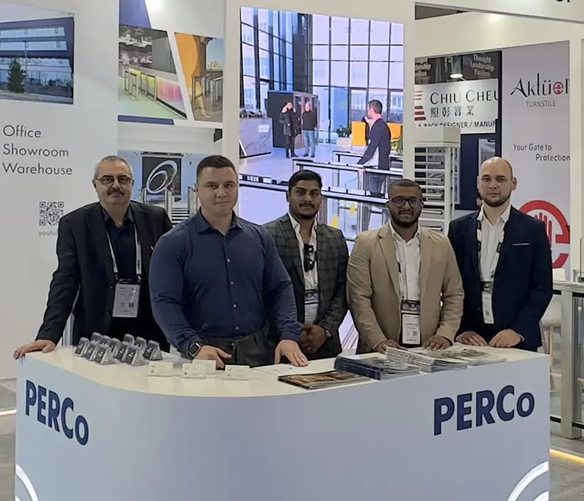 PERCo на международной выставке Intersec Dubai 2025