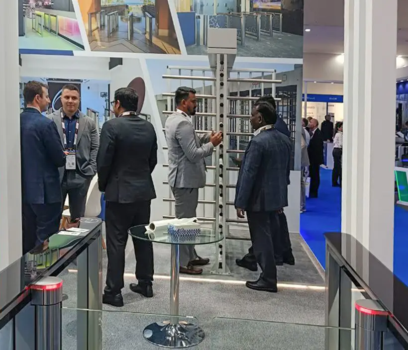 PERCo на международной выставке Intersec Dubai 2025